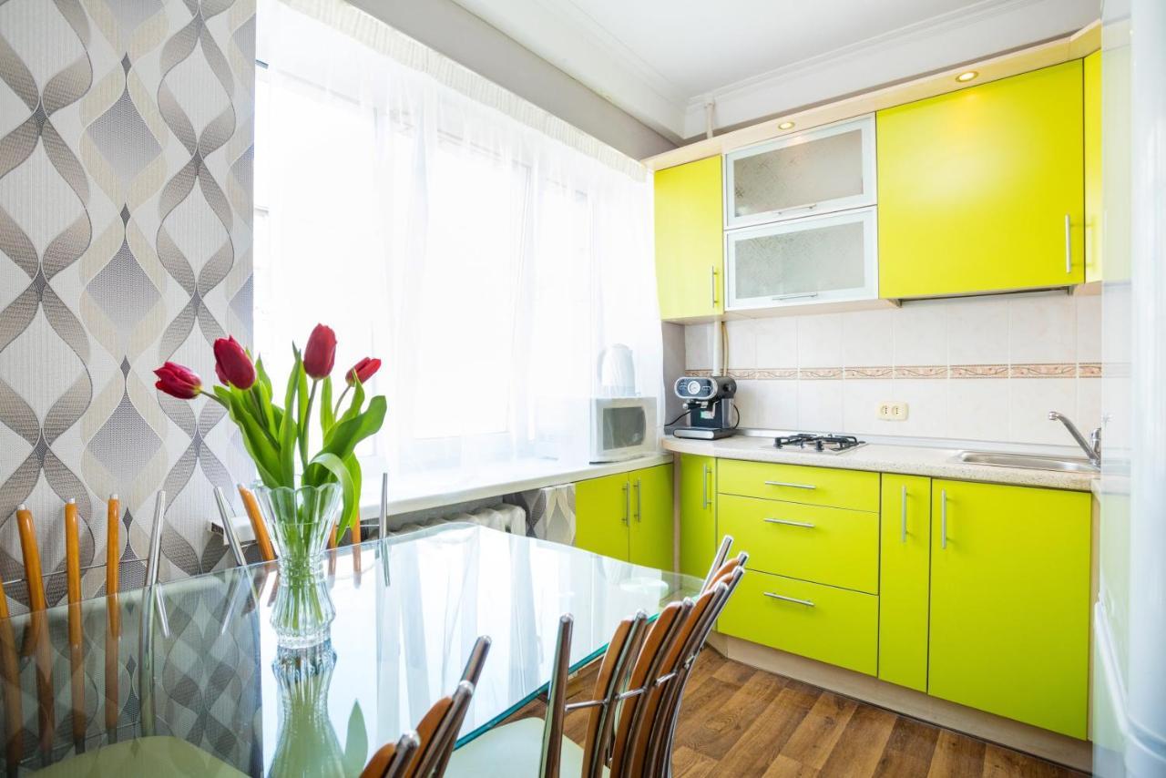 Apartment Near Metro Pecherskaya Κίεβο Εξωτερικό φωτογραφία
