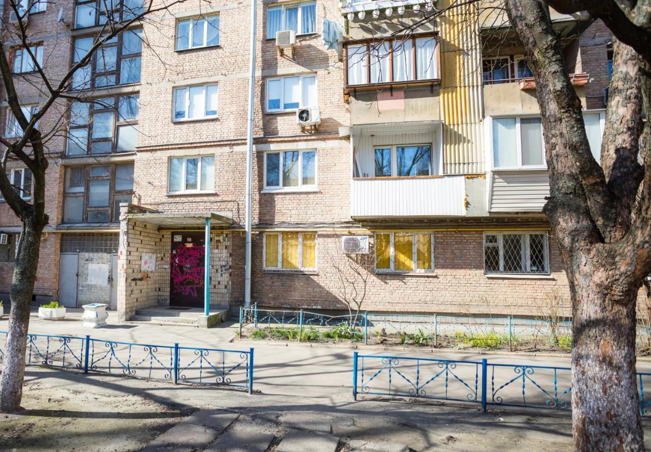 Apartment Near Metro Pecherskaya Κίεβο Εξωτερικό φωτογραφία